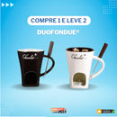(Compre 1 e Leve 2) Caneca DuoFondue® + 2 Garfos