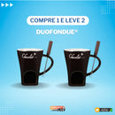 (Compre 1 e Leve 2) Caneca DuoFondue® + 2 Garfos