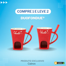 (Compre 1 e Leve 2) Caneca DuoFondue® + 2 Garfos