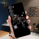 Capa Fashion Explorer Samsung - Linha S24