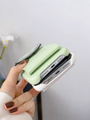 Case Carteira Soft Colors Luxury - Para iPhone