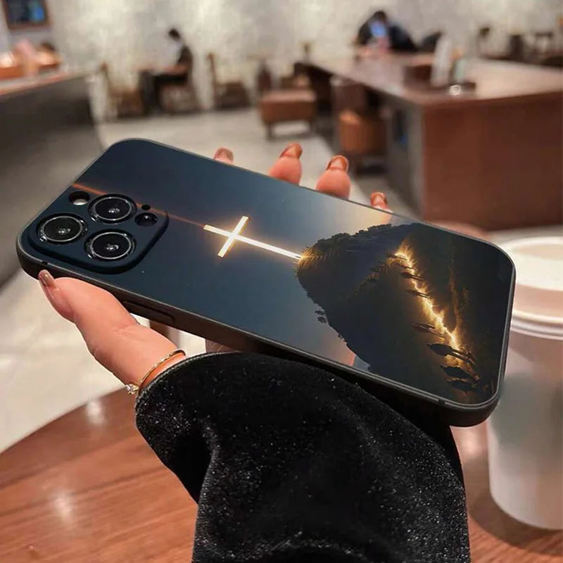 Case/Capa Romans Soft Jesus - para iPhone