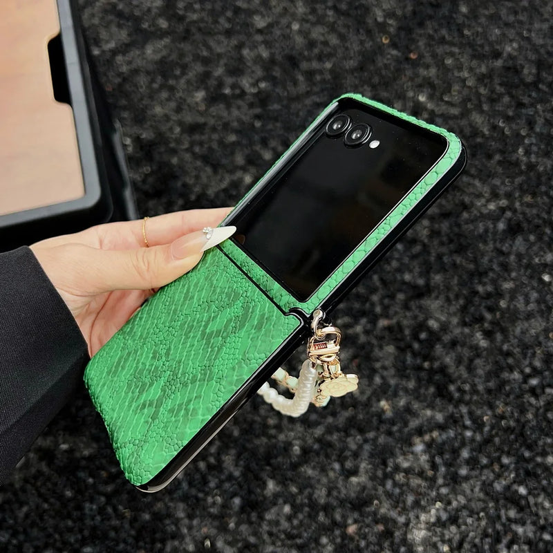 Case/Capa Python Skin para Motorola Razr + BRINDE | Linha Premium