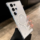 Capa MaGlass Slim Clear Samsung