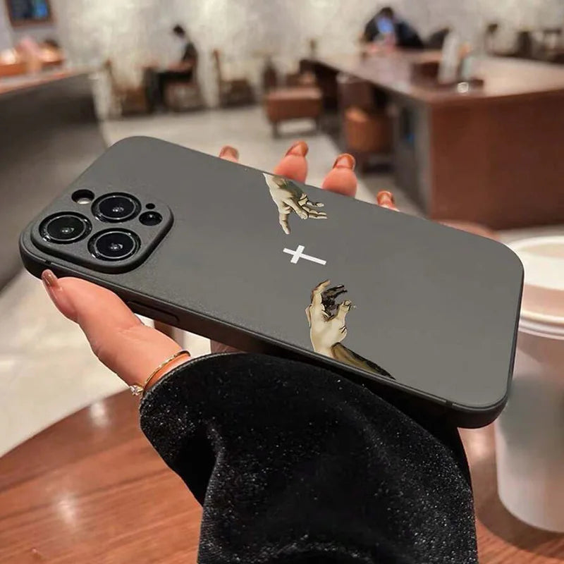 Case/Capa Romans Soft Jesus - para iPhone