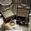 Case/Capa Diamond para Samsung Galaxy Z Flip - Series Luxurious