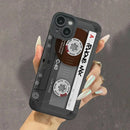Case Vintage Radio de Silicone - para iPhone