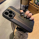 Case Carbon Fiber Luxury - para IPhone