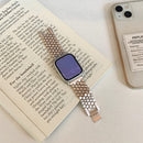 Pulseira Estelar Shine Luxo para Apple Watch