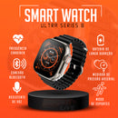 SmartWatch Series Ultra 8 (Leve 1 pulseira Loop Alpina GRÁTIS) 🚨 OFERTA VÁLIDA SOMENTE HOJE ATÉ AS 23H59!