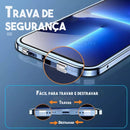 Case Blindada iPhone 360º c/ Protetor na Câmera e Travas de Segurança | COMPRE 1, e leve GRÁTIS + 1 Case Blindex Magsafe | OFERTA VÁLIDA ATÉ AS 23:59
