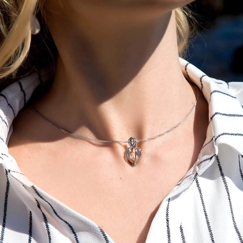 Colar Segredo do Mar - Pérola do Destino