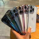 Capa Soft Blindada com Proteção para as Lentes iPhone - Linha 11, 12 & 13 Mini