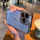 Capa Soft Blindada com Proteção para as Lentes iPhone - Linha 11, 12 & 13 Mini