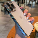 Capa Soft Blindada com Proteção para as Lentes iPhone - Linha 11, 12 & 13 Mini