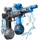 HydroStrike™ Blaster - Pistola de Água Elétrica | A Batalha Começa Agora!