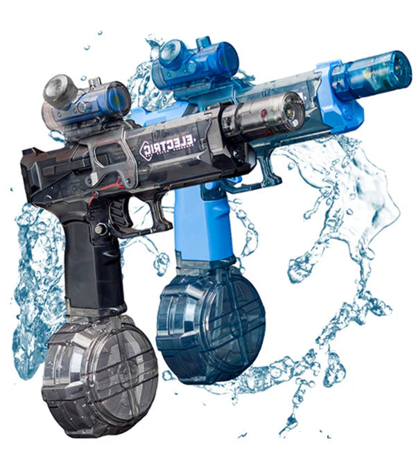 HydroStrike™ Blaster - Pistola de Água Elétrica | A Batalha Começa Agora!