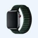 Alcantara Band Esporte - Apple Watch - Verde Meia Noite