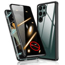 Case Magnética Samsung Dupla Proteção Com Tela de Privacidade, Travas de Segurança e Proteção nas Câmeras