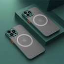 Case Frosted® Magsafe - Linha iPhone