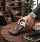 Case Executive Style Couro iPhone