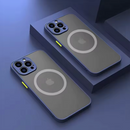 Case Frosted® Magsafe - Linha iPhone