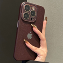 Capa de Luxo em Couro - Edição Exclusiva | Para iPhone