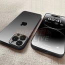 Case Crystal Fosca Magsafe - iPhone | Linha Premium Exclusiva