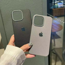 Capa Solid Couro Premium - com Logo Espelhada | para iPhone