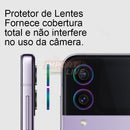 Lentes Protetoras de Câmera de Luxo - Para Samsung Z Flip e Z Fold