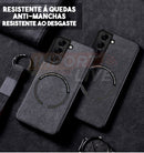 Case Magsafe Couro Italy Samsung