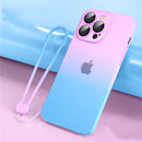 Case Gradient Summer iPhone c/ Strap