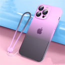 Case Gradient Summer iPhone c/ Strap