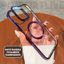 Case Magsafe Max Flip Luxury iPhone