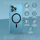 Case 360º Full Metal MagSafe iPhone