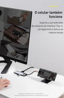 Adaptador Multifuncional Baseus 8 em 1