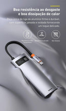 Adaptador Multifuncional Baseus 8 em 1