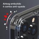 Capa NanoGlass® PREMIUM - Proteção Blindada