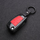 Capa de Silicone Carbon Premium para chave Audi