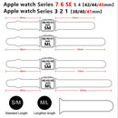 Pulseira Silicone Colorful Apple Watch