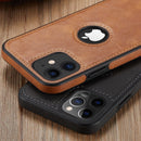 Case Couro Slim Luxo - Para iPhone 16