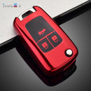 Case Soft Blindex para Chaves de Carro Chevrolet