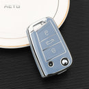 Case Full Protection Luxury para chave de carro Volkswagen.