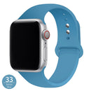 Pulseira Silicone Colorful Apple Watch