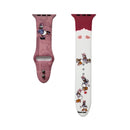 Pulseira Soft Mickey e Minnie Disney Apple Watch