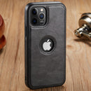 Case Couro Slim Luxo - Para iPhone 16