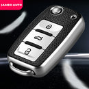 Case Couro para Chaves de Carro Volkswagen!