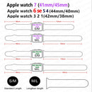 Pusleira Sport Lisa Silicone Apple Watch