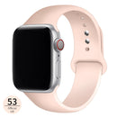 Pulseira Silicone Colorful Apple Watch