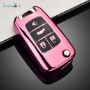 Case Soft Blindex para Chaves de Carro Chevrolet